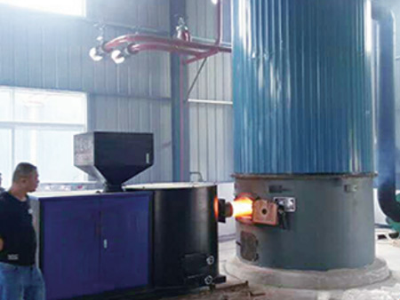 大型生物質燃燒機